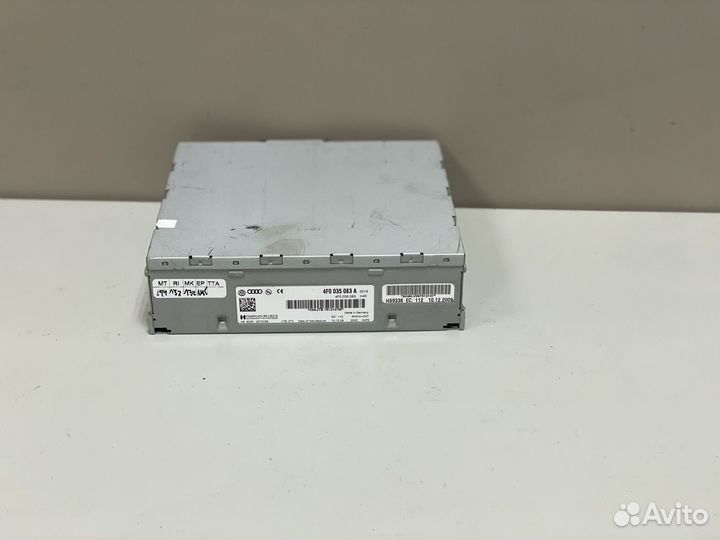 Магнитола блок радио Ауди А4 Б8 А5 8Т А6 С6