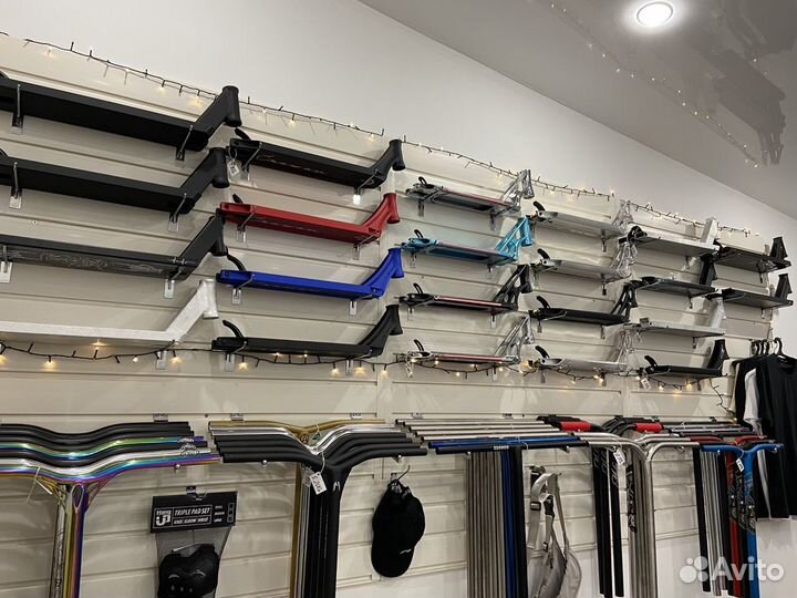 Руль на трюковой самокат blunt Reaper V3