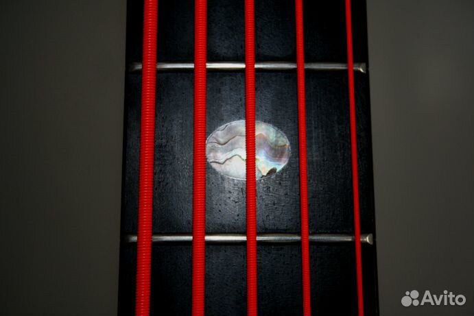 Струны для Бас гитары Красные DR RDB5-45