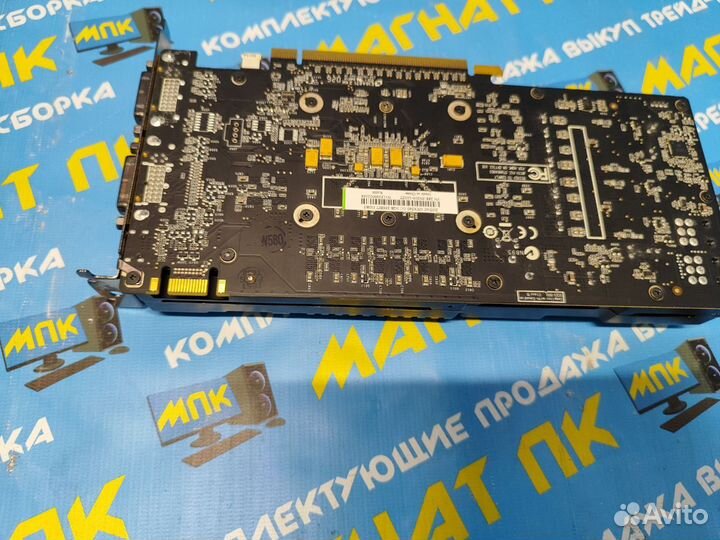 Видеокарта zotac GeForce GTX 560