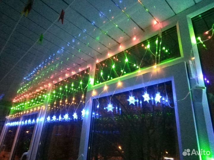 Две гирлянды