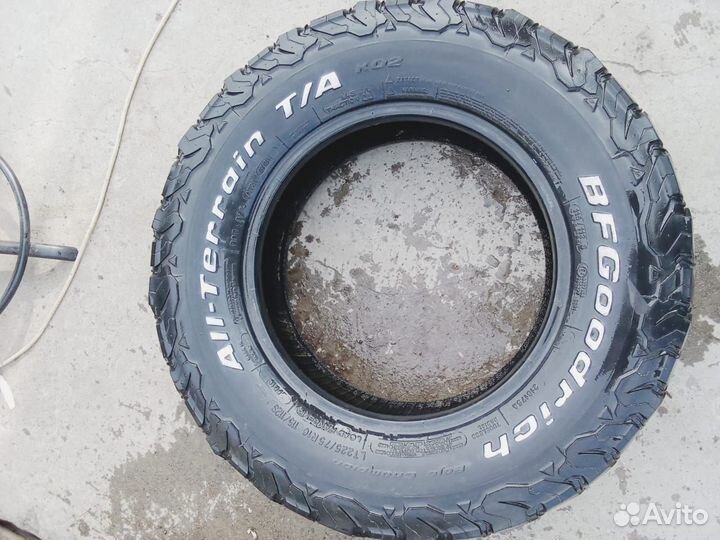 Bfgoodrich All-Terrain T/A 225/75 R16 115S