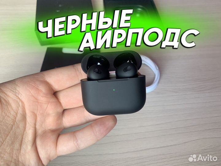 AirPods 3 черные