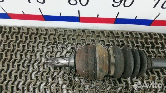 Привод передний левый opel astra H (XML10KS01)