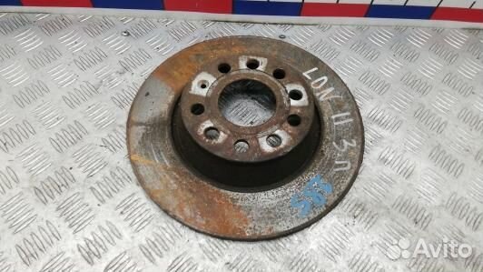 Диск тормозной задний volkswagen passat B6 (LDN11L