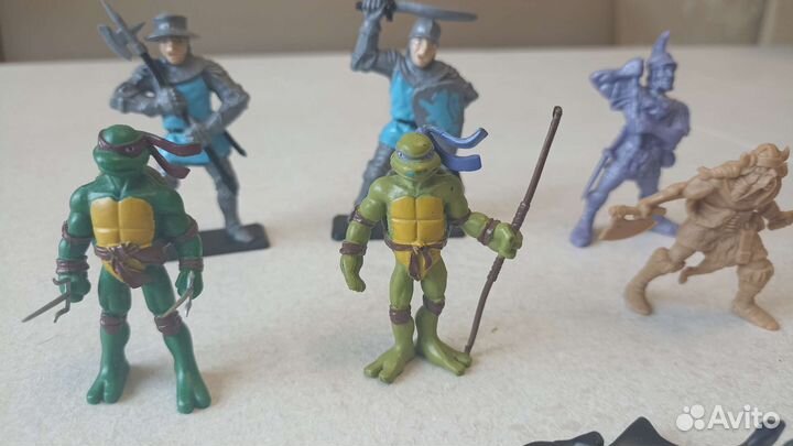 Фигурки, Гарри Потерр, Фиксики, Черепашки ниндзя