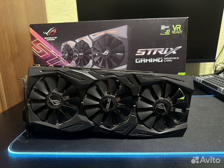 Видеокарта GTX 1070 ti 8gb