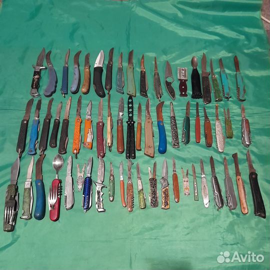 Складные ножи СССР