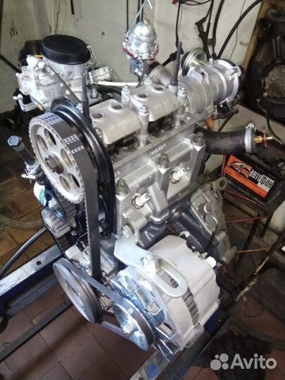 Двигатель ваз 11113 ока