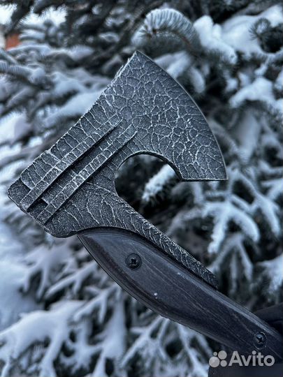 Топор цельнометаллический