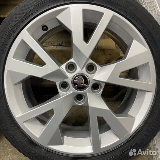 Комплект колес skoda, vw r17
