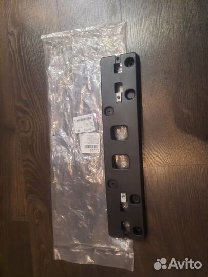 Площадка под номер шевроле круз дорестайлинг