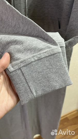 Платье худи мусульманское длинное