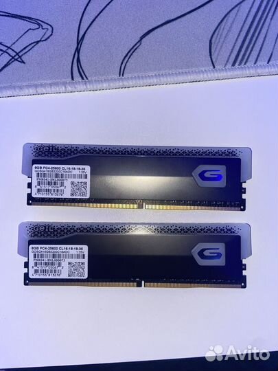 Оперативная память GeIL Orion RGB 16GB (2x8GB)