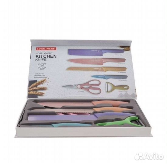 Кухонные ножи в наборе