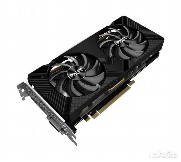 Видеокарта Palit GeForce RTX 2060 super dual, 8 гб