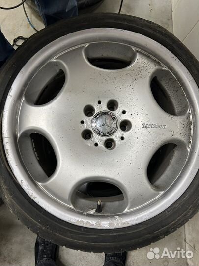 Диски Mercedes Carlsson R19