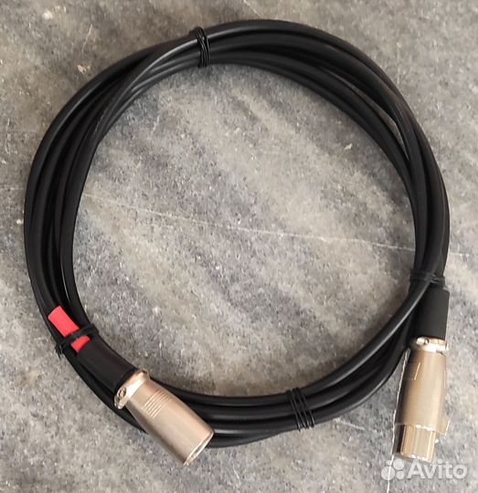 Микрофонный кабель 3м