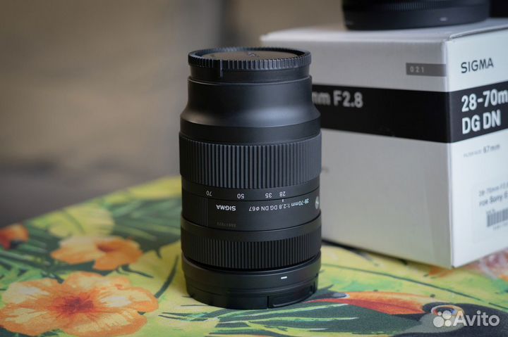 Sigma AF 28-70mm f/2.8 DG DN Contemporary Sony E