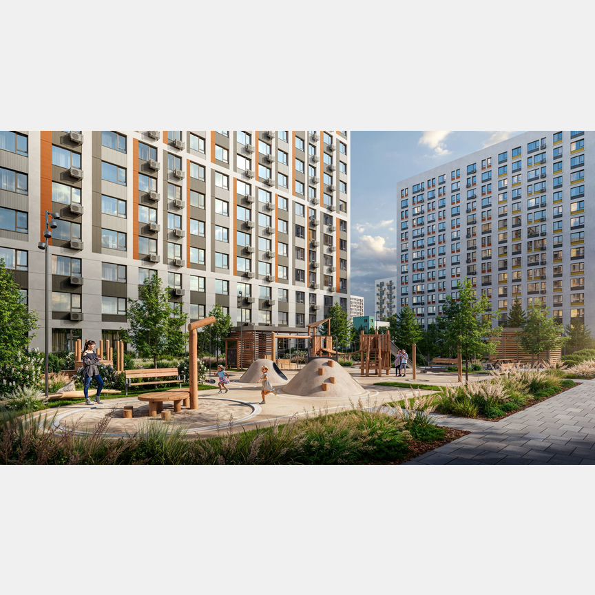 1-к. квартира, 36,1 м², 11/15 эт.