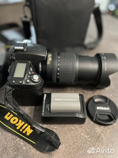 Зеркалный фотоаппарат Nikon d90