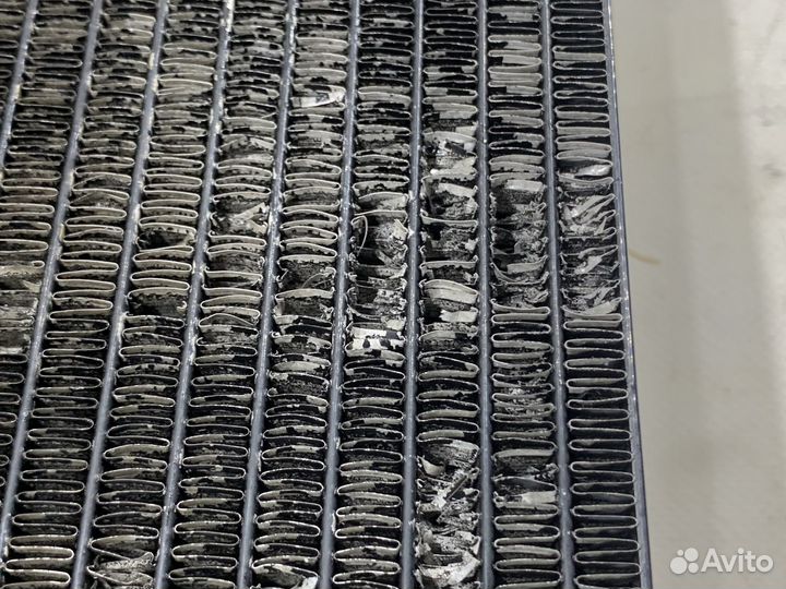 Кассета радиаторов Audi A7 4G