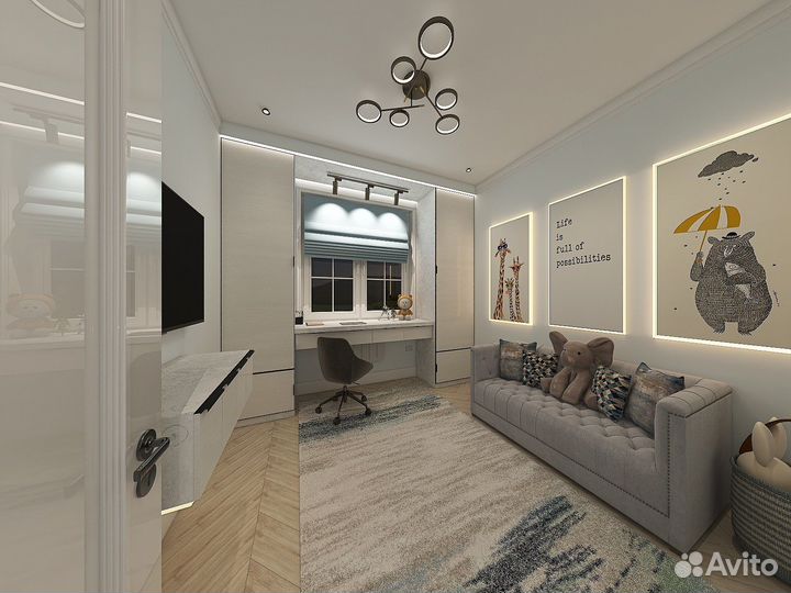 Дизайн интерьера