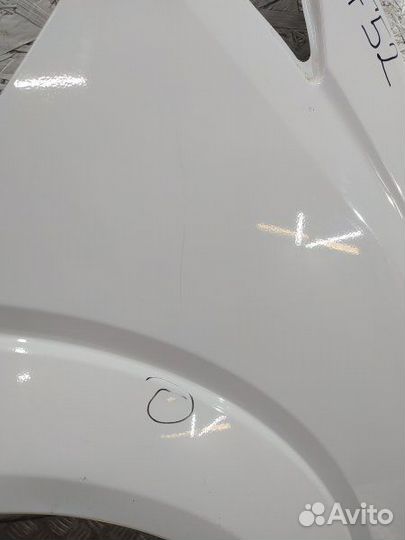 Б/У Б/У Крыло переднее правое Вмятина, мелкие