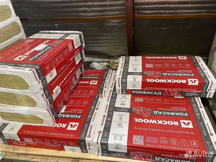 Rockwool Рокфасад с гарантией