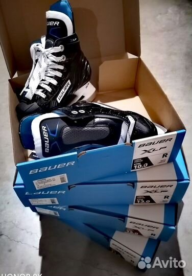 Хоккейные коньки Вauer X-LP