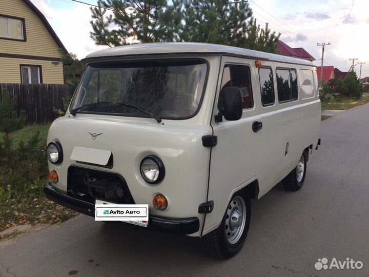 УАЗ 3909 2.7 МТ, 2017, 94 000 км