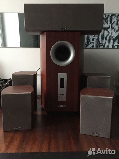Акустика bbk 5.1