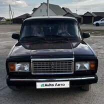 ВАЗ (LADA) 2107 1.6 MT, 2007, 106 352 км, с пробегом, цена 147 000 руб.