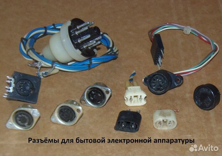 Электроразъмы разные и др. р/дет