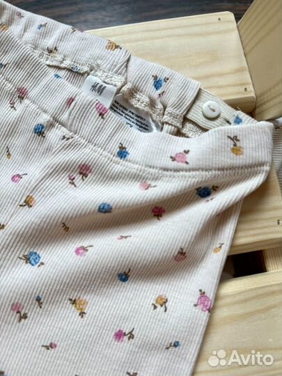 Костюм для девочки hm 86 92