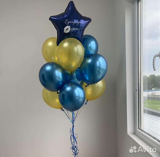 Воздушные шары на день рождения