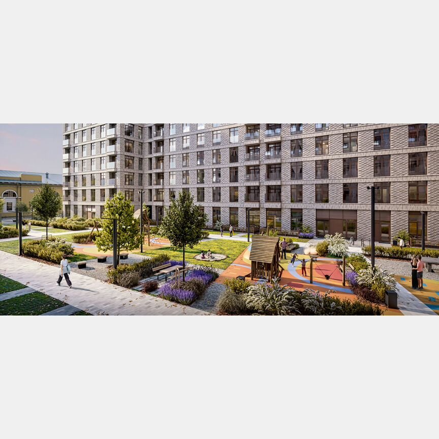 1-к. квартира, 39,4 м², 1/9 эт.