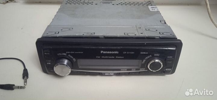 Магнитола Kenwood (USB, AUX, FM)