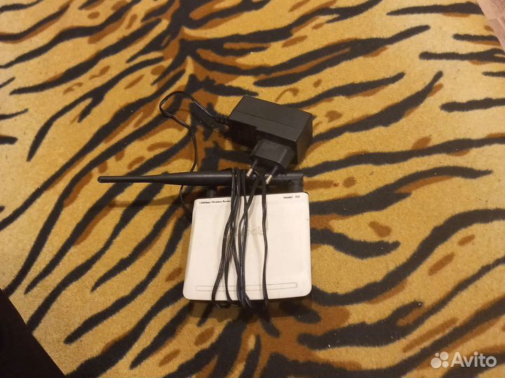 Wifi роутер, без пароля