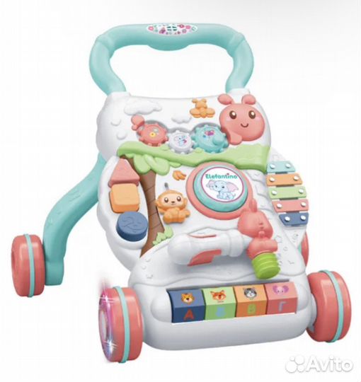 Ходунки каталка детские