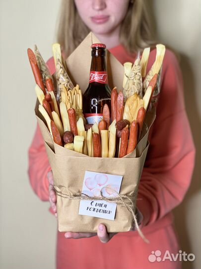 Съедобные букеты для мужчин