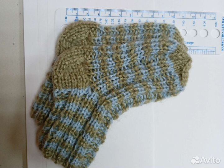 Шерстяные носки