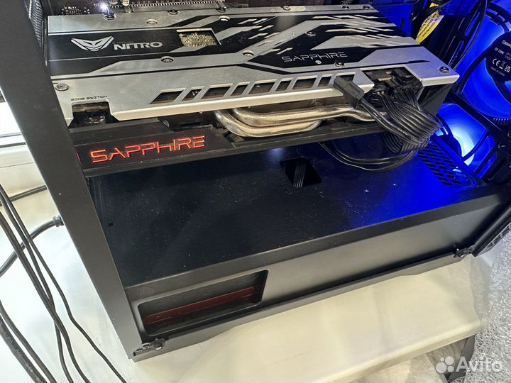 Sapphire Nitro rx580 8gb