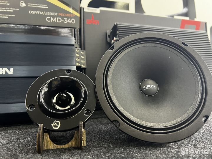 Комплект акустики в авто