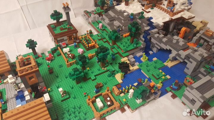 Конструктор Майнкрафт