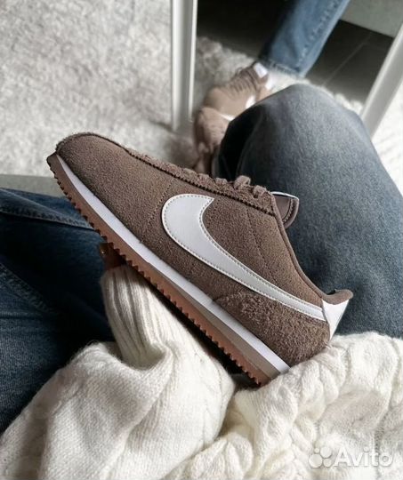 Nike Cortez Vintage Brown Coffee