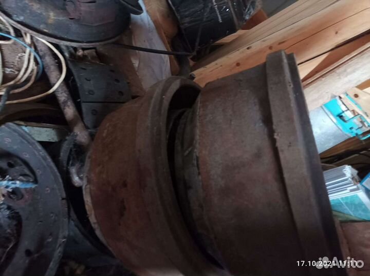 Ступица передняя hyundai hd-120