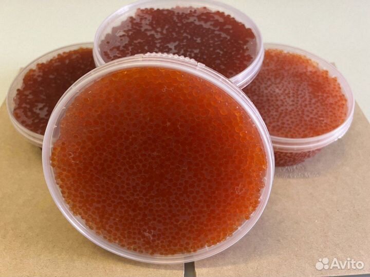 Икра Кеты 250 г. Сахалин