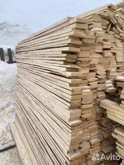 Заборная доска 25-100 2 сорт