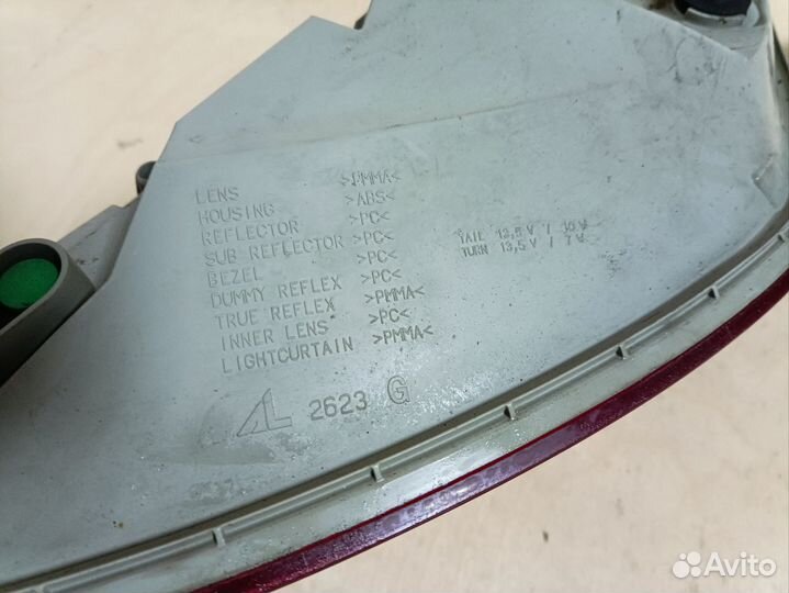 Фонарь задний левый Peugeot rcz